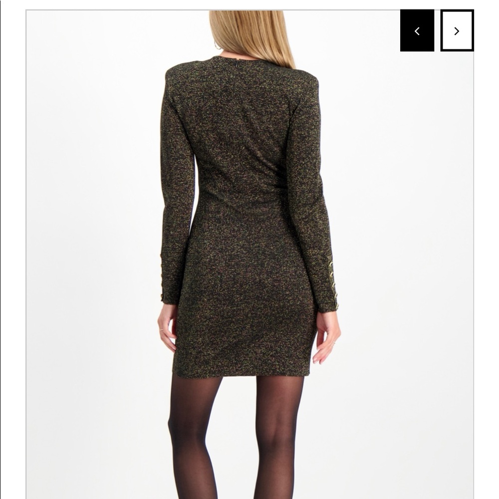 NWT Veronica Beard Sharon Body-con Sweater Dress - Picture 2 of 16